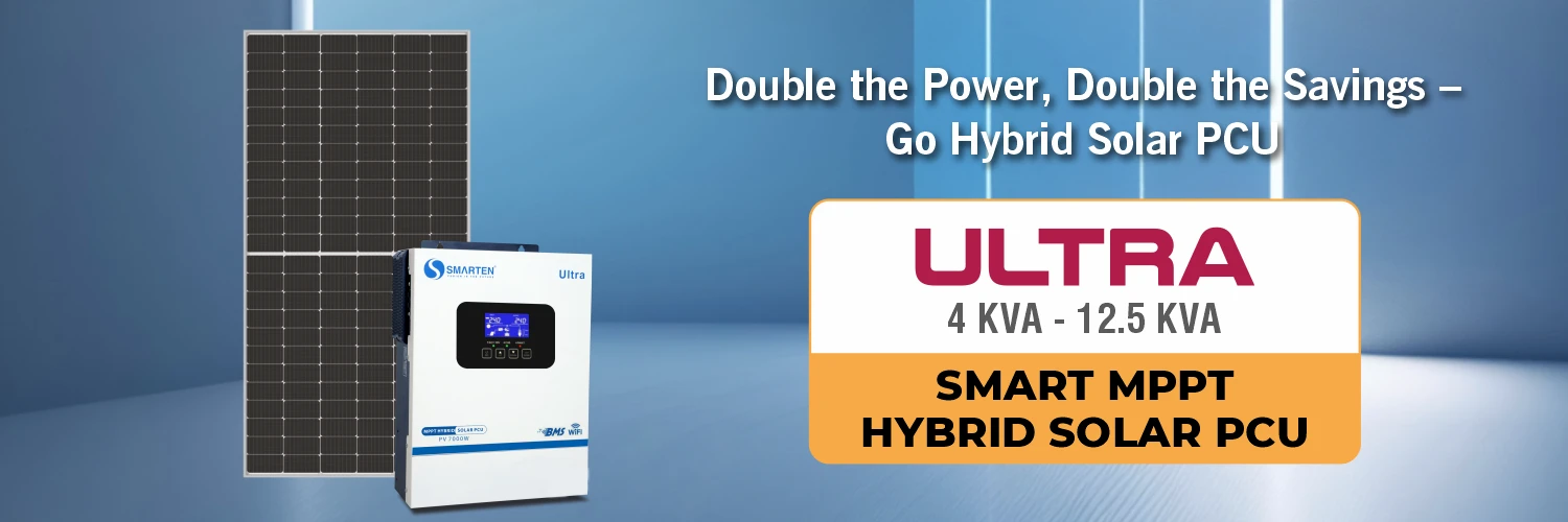 Hybrid Solar PCU